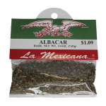 LA MEXICANA ALBACAR 1/4 OZ.